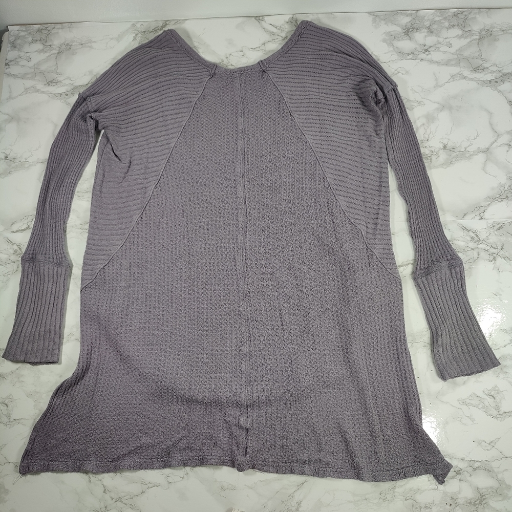 Free People Thermal Tunic Top XS - Picture 3 of 6